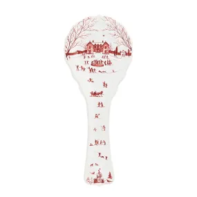 Country Estate Winter Frolic Spoon Rest