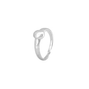 Kids Ring Oblong in Middle Ring 1.5G Unisex R5037