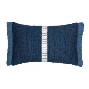 12" x 20" Elaine Smith Pillow  Deluxe Indigo