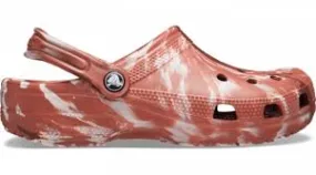 206867-2Fm Classic Marbled Clog Unisex