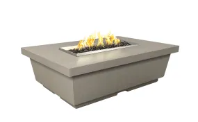 52" x 36" Contempo Rectangle Fire table  by American Fyre Design