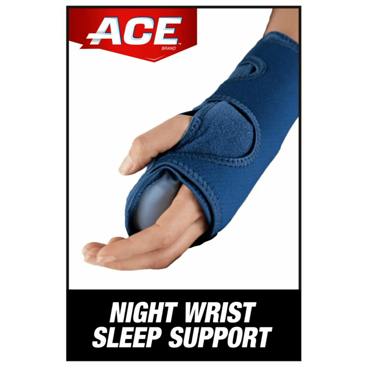 Ace Adjustable Night Wrist Sleep Support