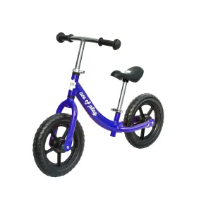 Ace Of Play Childrens Balance Bike, Blue