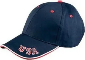 Adams NT102 The National Cap - Navy Red White