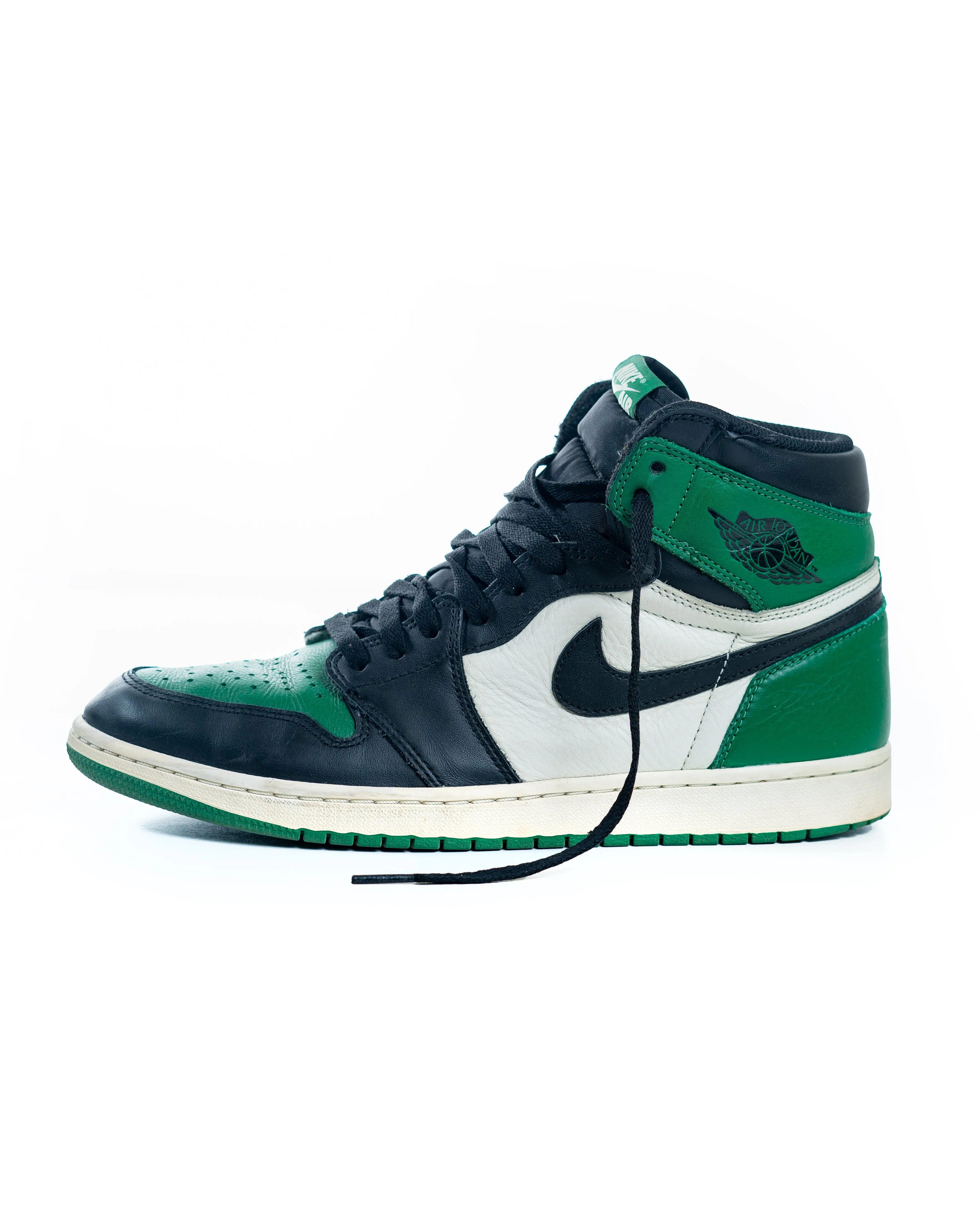 AIR JORDAN 1 RETRO PINE GREEN BLACK