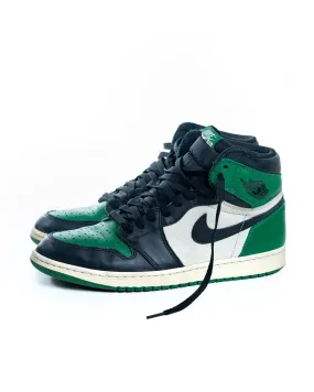 AIR JORDAN 1 RETRO PINE GREEN BLACK