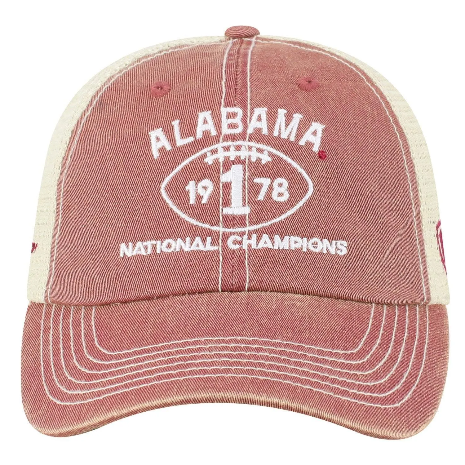 Alabama Crimson Tide TOW 40th Anniversary 1978 Football Champions Mesh Hat Cap