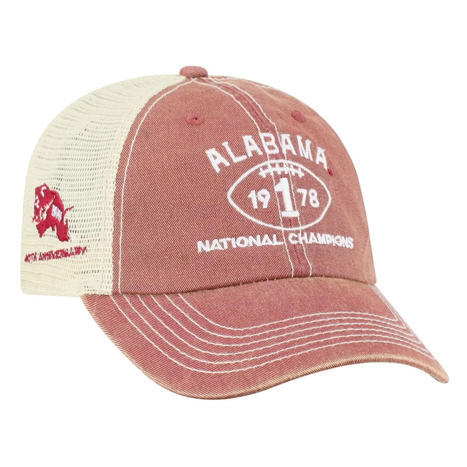 Alabama Crimson Tide TOW 40th Anniversary 1978 Football Champions Mesh Hat Cap