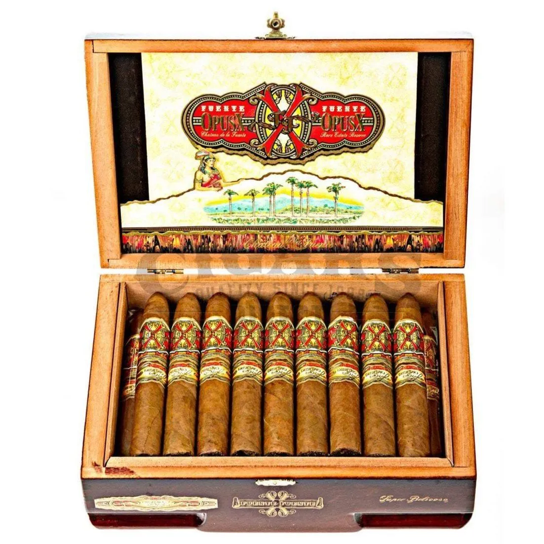 Arturo Fuente Opus X Destino Al Siglo Super Belicoso