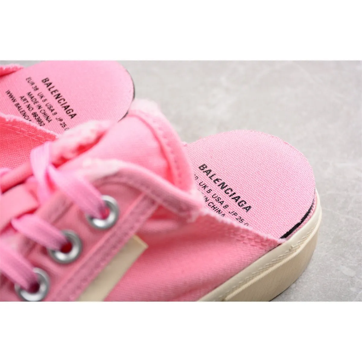 BALENCIAGA PARIS LOW x PINK