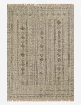 Baya Handwoven Wool Rug