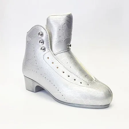 Belati - Iris Artistic Skating Boot - Silver or Pearl