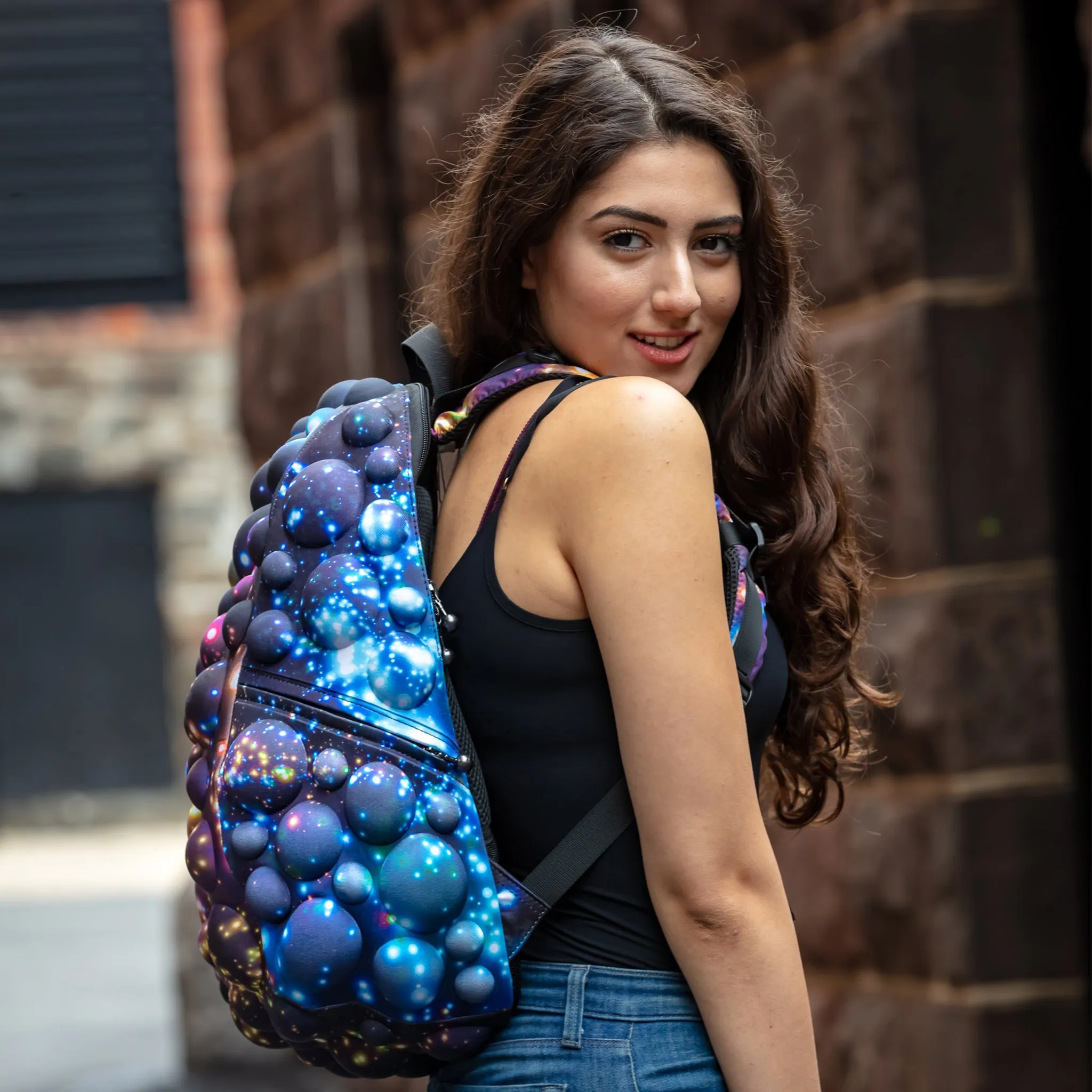 Bubble Surface Backpack