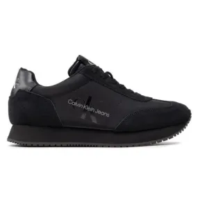 Calvin Klein Jeans Sneakers Retro Runner 1 YW0YW00516-BLKBLK