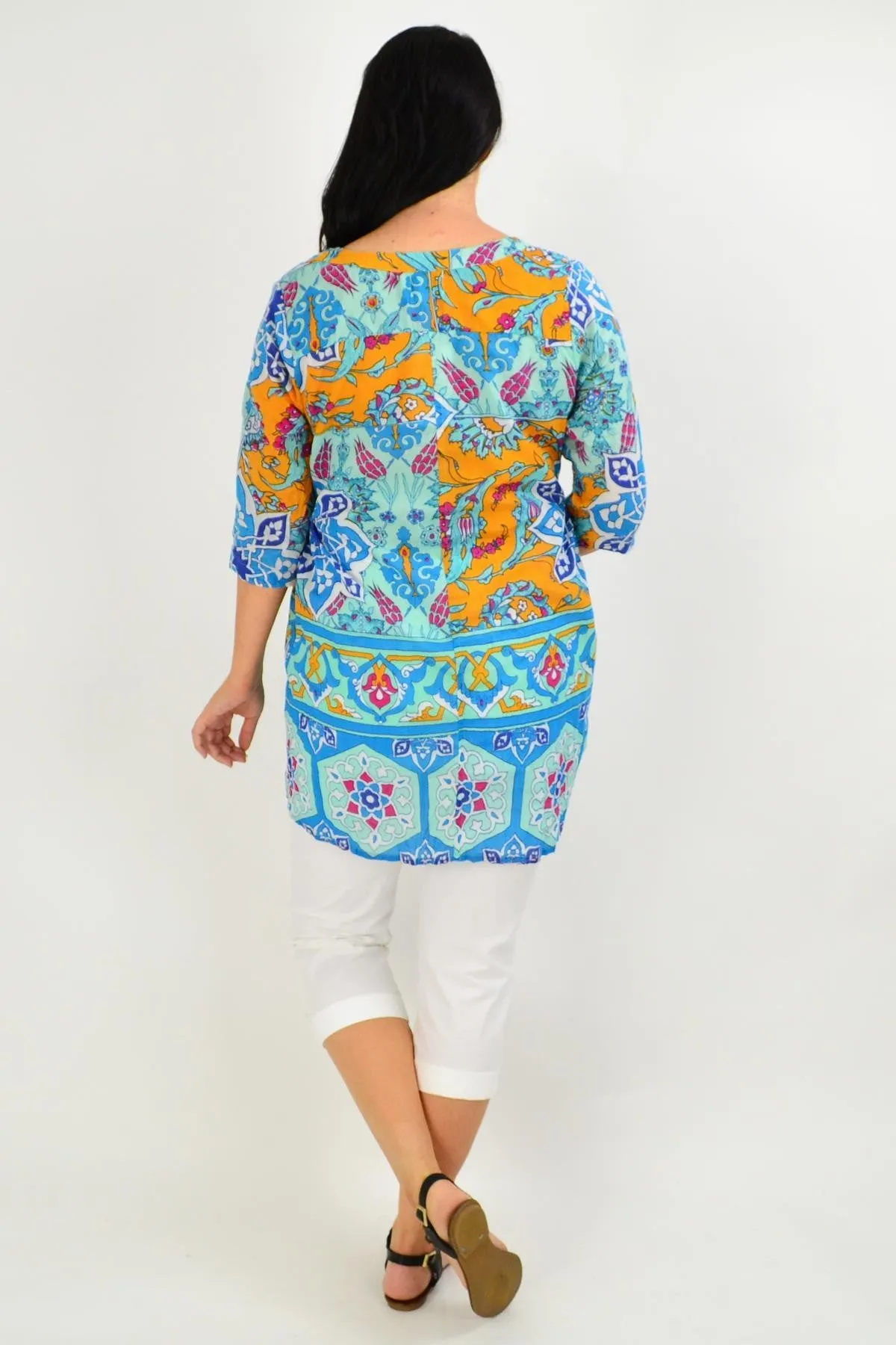 Celtic Aqua Tunic Shirt