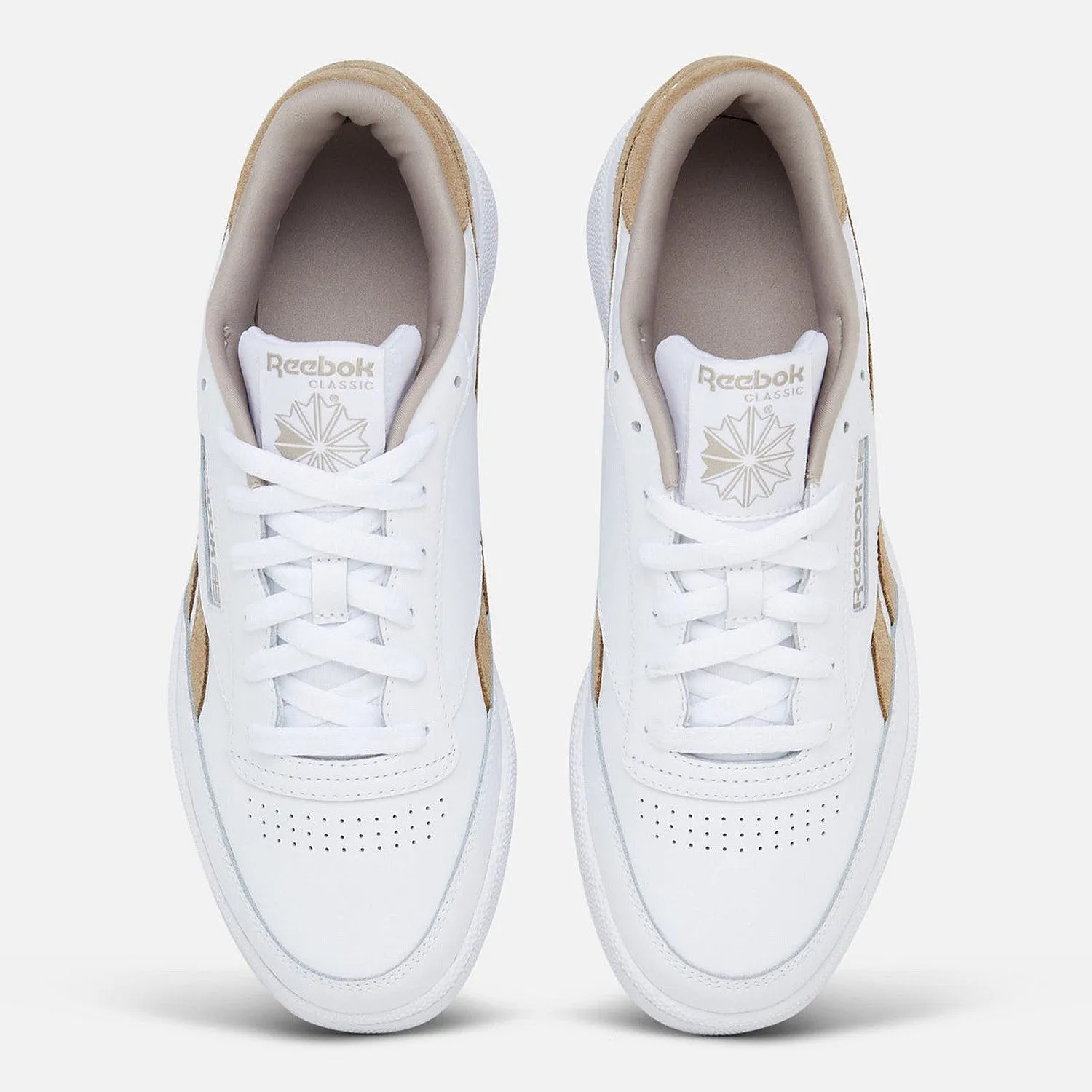 Club C Revenge | White/Beige