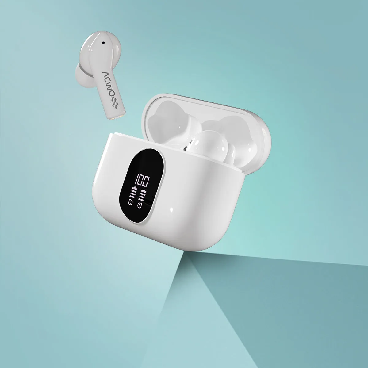 DwOTS 545 (White) Earbuds