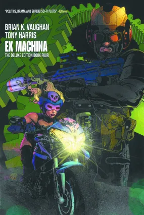 Ex Machina Book Four