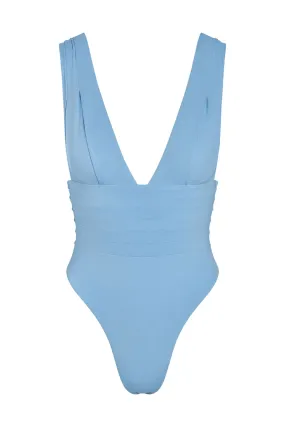 Florence One Piece - Ibiza Blue