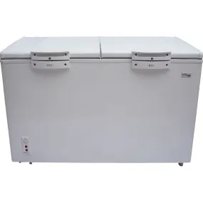 Gaba National Twin Door Deep Freezer GND-17000 - 17 CFT