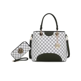 Gabriella Handbag and Wallet Set