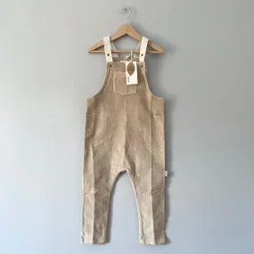 Greige. / The Overalls - Tan / 3T