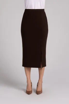 Hepburn Skirt | Chocolate