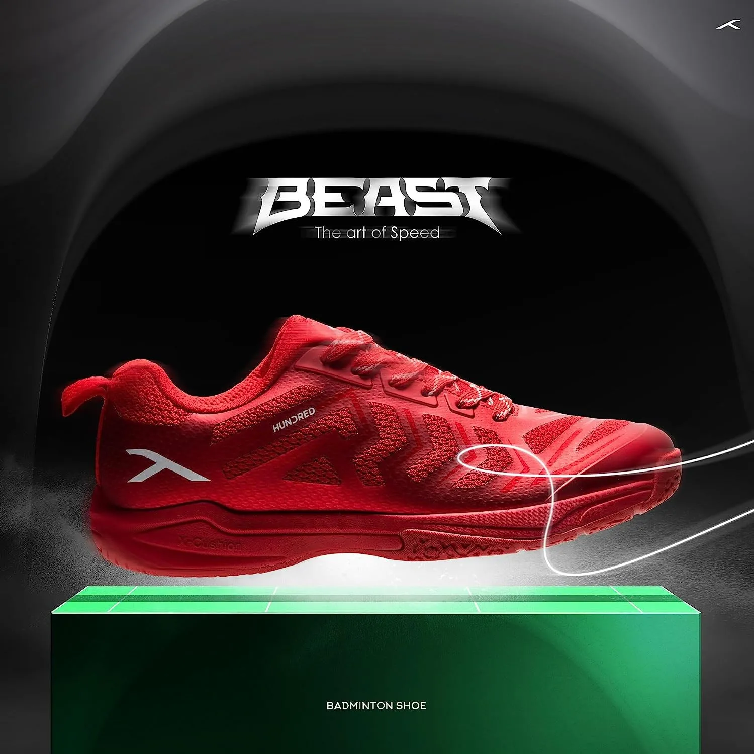 Hundred Beast Badminton Shoes