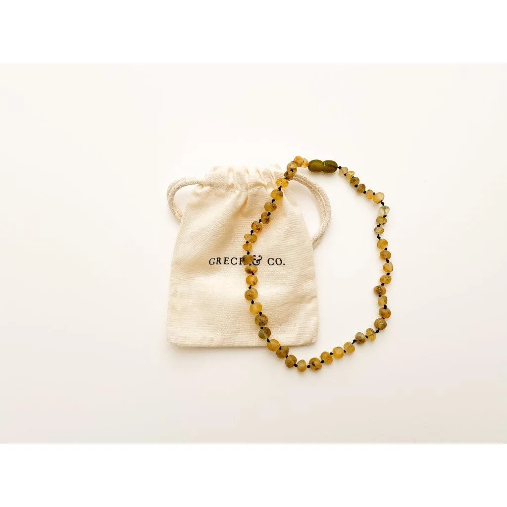 Kids Amber Necklace - Tierra