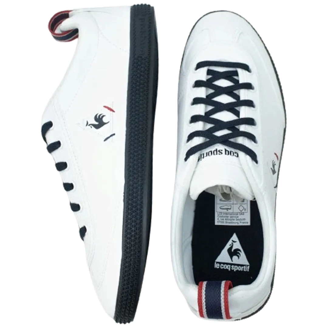 Lecoq Sportif Provencale Optical White & Black