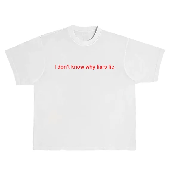 Liars Tee (Limited Quantity)