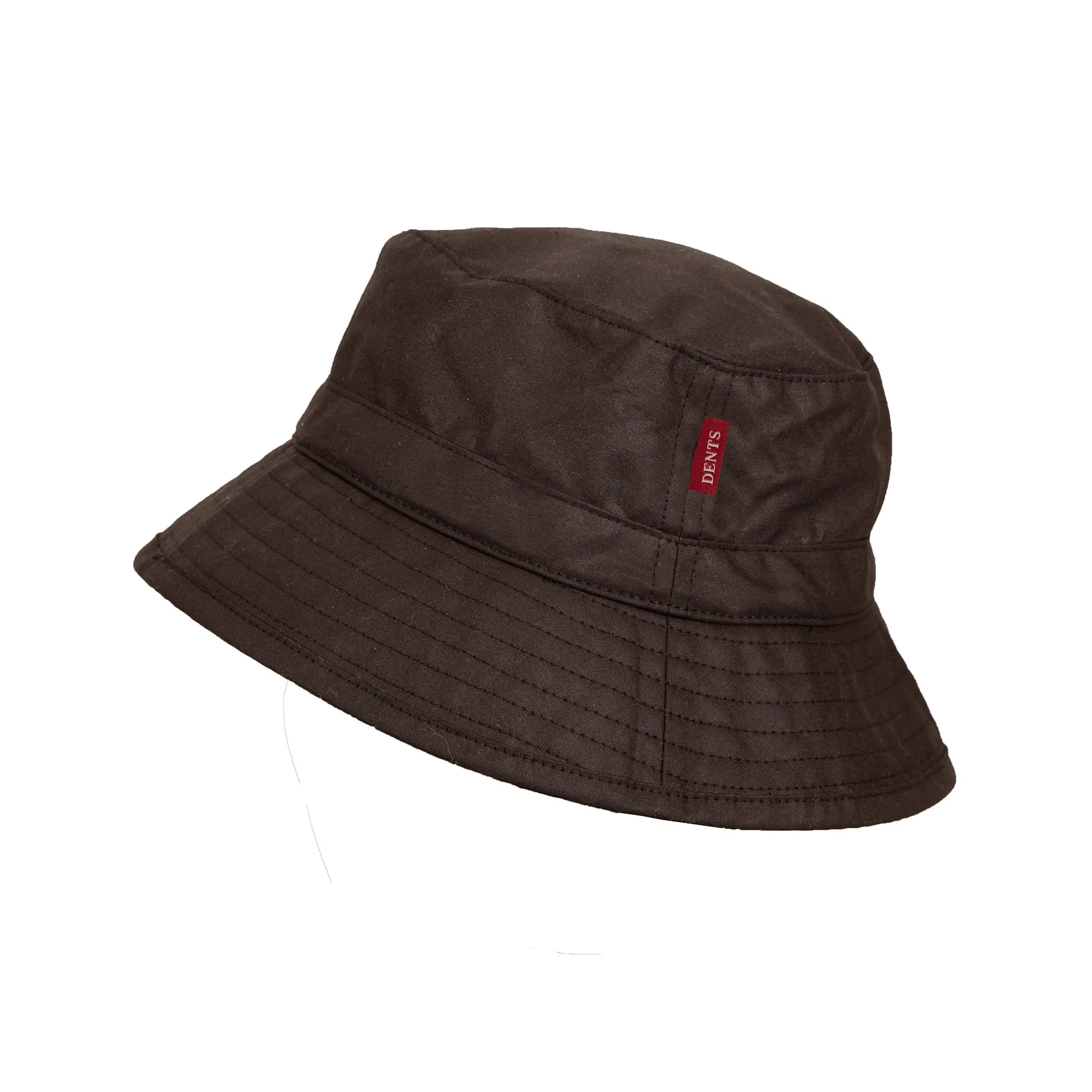 Men’s Halley Stevensons Waxed Cotton Bucket Hat