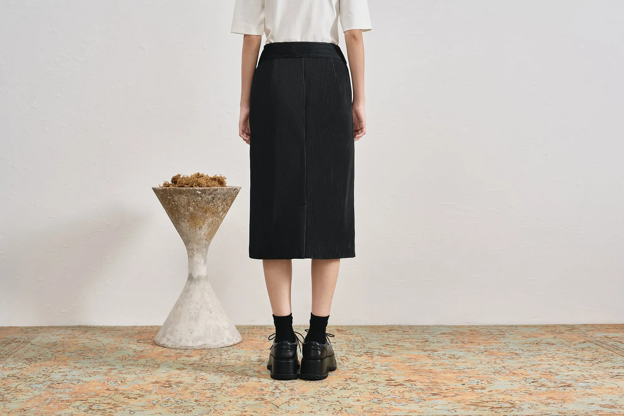 Pleated Skirt