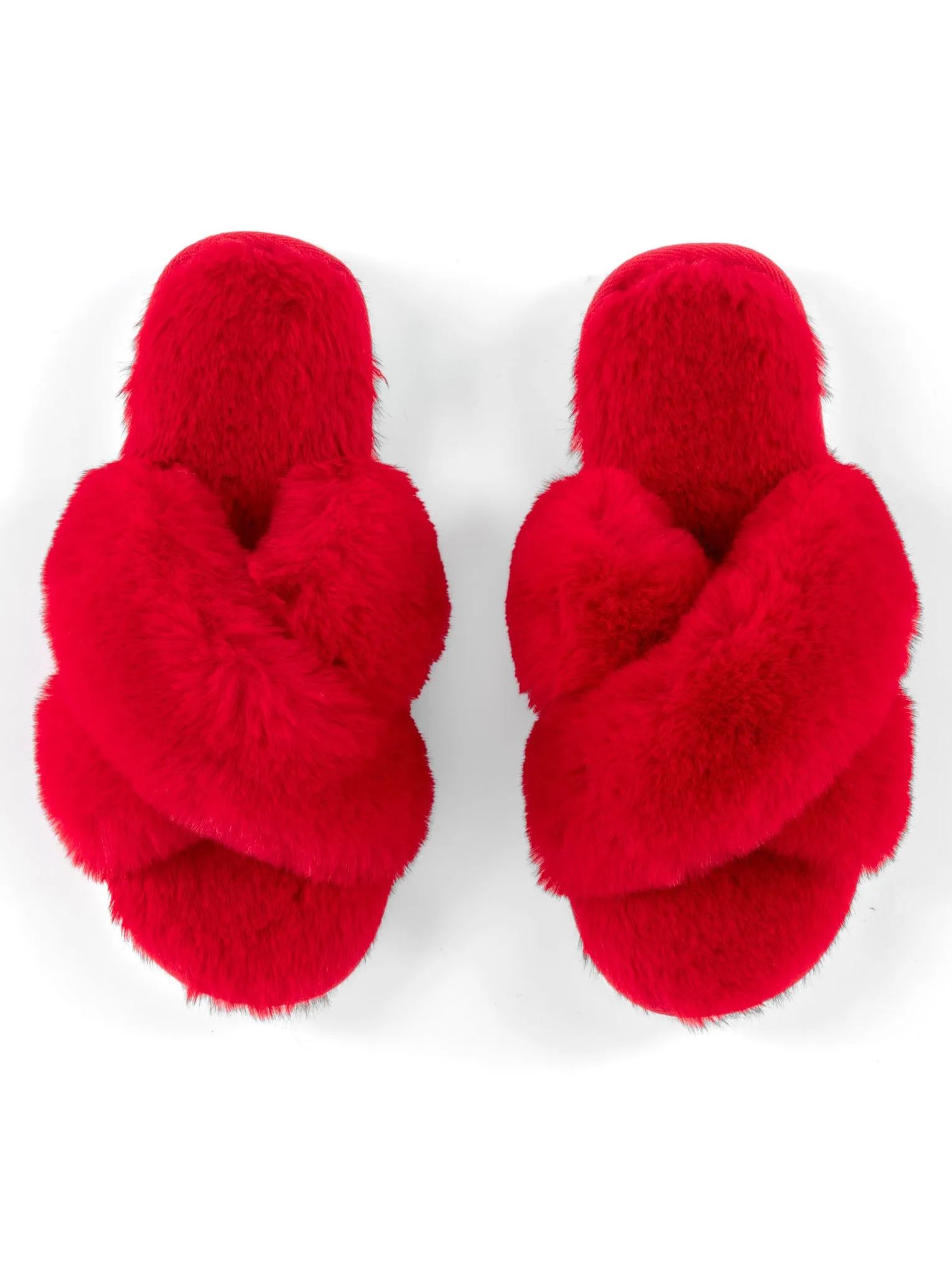 Shiraleah Christina Slippers, Red