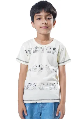 Snoopy Print T-Shirt