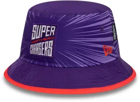 Super Northern Chargers The Hundred New Era All Over Print Bucket Hat