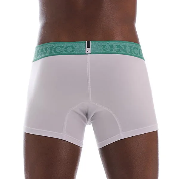 Unico Boxer Short COLOR GREEN MYSTICAL Microfiber