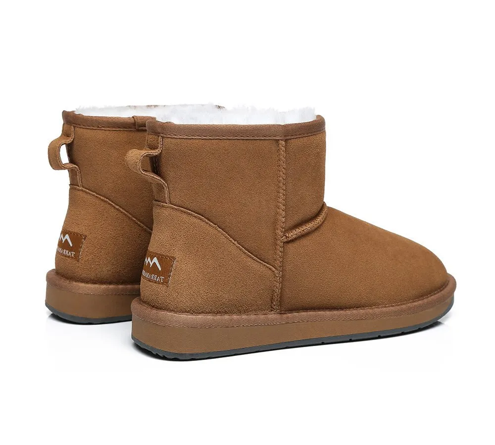 Unisex Double Faced Sheepskin Mini Classic Boots