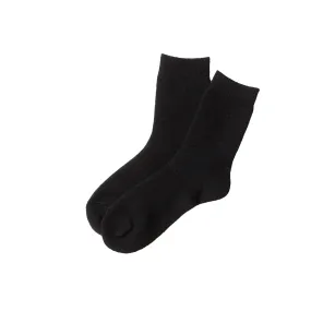 Winter Lodge Socks - Black